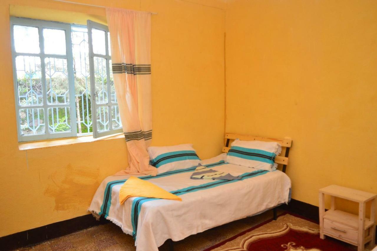 Chef Wondim Backpackers Hostel Gonder Exterior foto