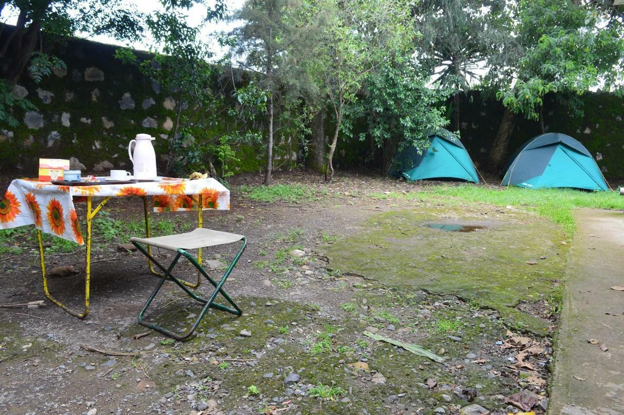 Chef Wondim Backpackers Hostel Gonder Exterior foto