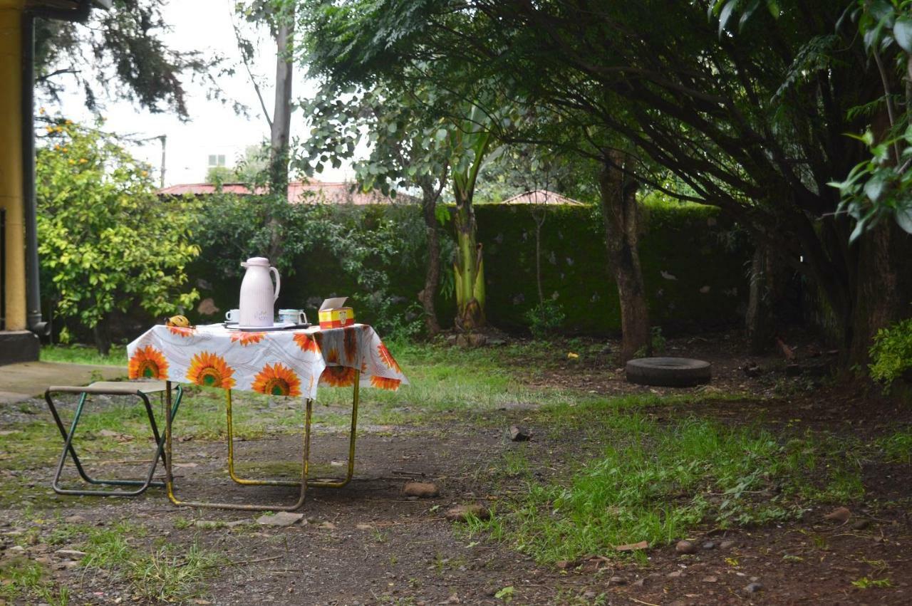 Chef Wondim Backpackers Hostel Gonder Exterior foto